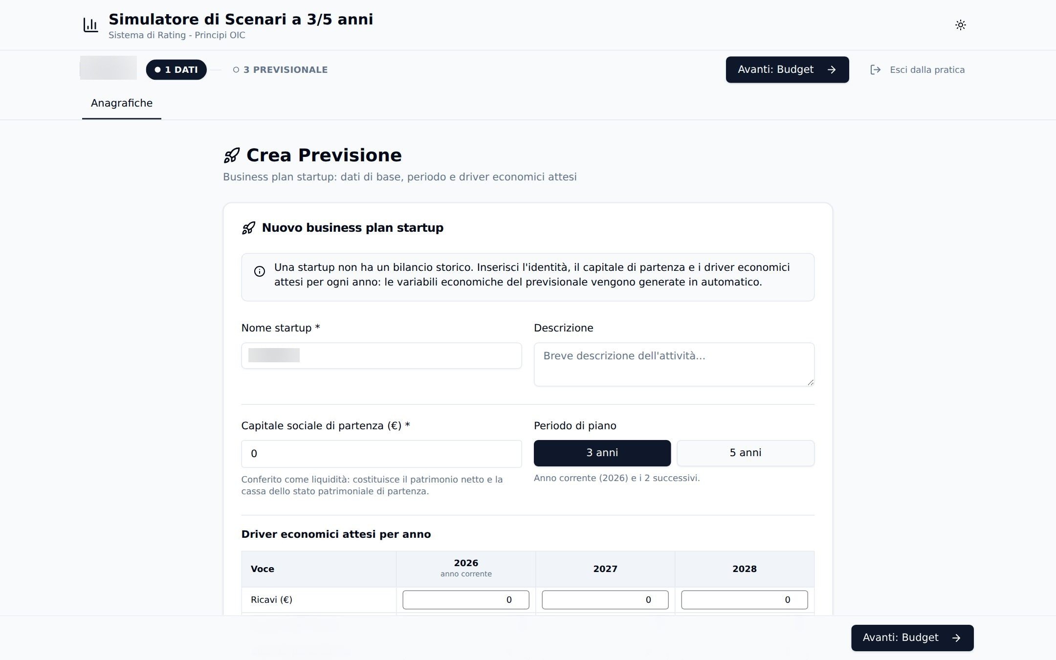 Ingresso Startup